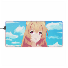 Load image into Gallery viewer, The Rising of the Shield Hero RGB LED Mouse Pad (Desk Mat)
