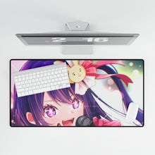 Load image into Gallery viewer, Ai Hoshino Mouse Pad (Desk Mat)
