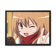 Toradora! Canvas Framed Art Print