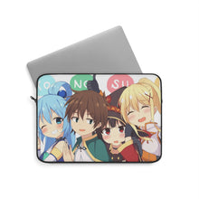 Load image into Gallery viewer, Anime KonoSuba - God’s blessing on this wonderful world!! Laptop Sleeve
