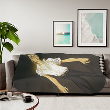 Load image into Gallery viewer, Anime Deadman Wonderland Sherpa Blanket
