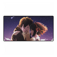 Load image into Gallery viewer, Your Name. Mouse Pad (Desk Mat)

