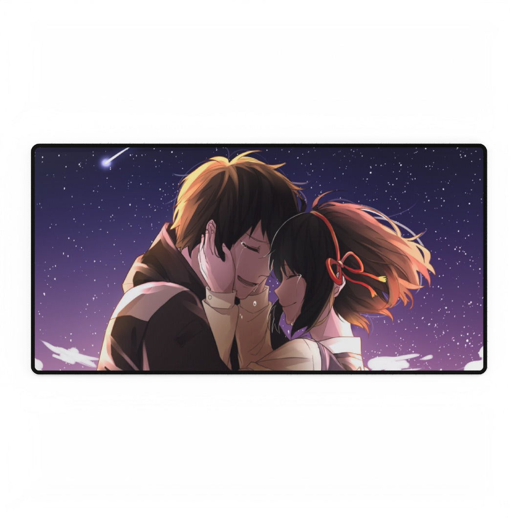 Your Name. Mouse Pad (Desk Mat)