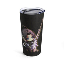 Load image into Gallery viewer, Glass Heart Princess Tumbler 20oz
