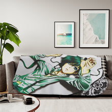 Load image into Gallery viewer, Anime Black Butler Sherpa Blanket
