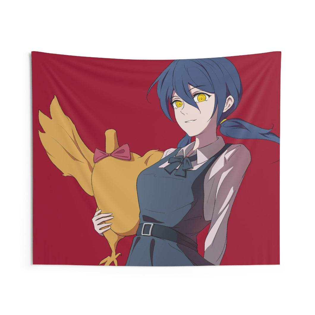 Anime Chainsaw Man Indoor Wall Tapestry