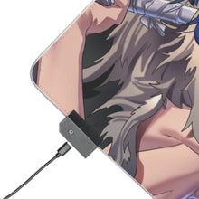 Load image into Gallery viewer, Inosuke Hashibira RGB LED Mouse Pad (Desk Mat)
