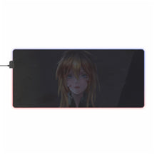Load image into Gallery viewer, Violet Evergarden RGB LED Mouse Pad (Desk Mat)
