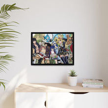 Load image into Gallery viewer, Anime Fairy Tail Canvas Framed Art Print
