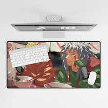 Load image into Gallery viewer, Naruto Uzumaki &amp; Jiraiya Mouse Pad (Desk Mat)
