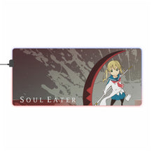 Load image into Gallery viewer, Soul Eater RGB LED Mouse Pad (Desk Mat)

