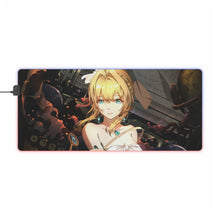 Load image into Gallery viewer, Violet Evergarden RGB LED Mouse Pad (Desk Mat)
