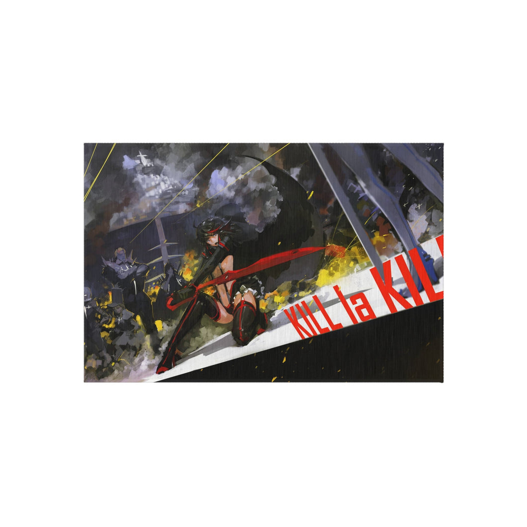 Anime Kill La Kill Rug