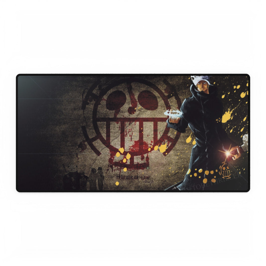 trafalgar law Mouse Pad (Desk Mat)