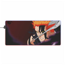 Load image into Gallery viewer, Hollow Ichigo RGB LED Mouse Pad (Desk Mat)
