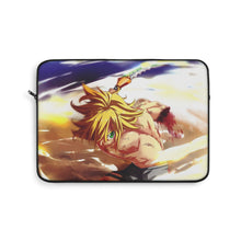 Load image into Gallery viewer, Meliodas Revenge Counter Full Power Laptop Sleeve

