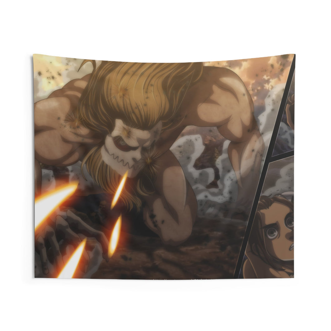Anime Attack On Titan Indoor Wall Tapestry