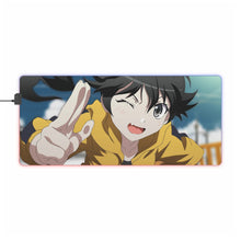 Load image into Gallery viewer, Monogatari (Series) RGB LED Mouse Pad (Desk Mat)
