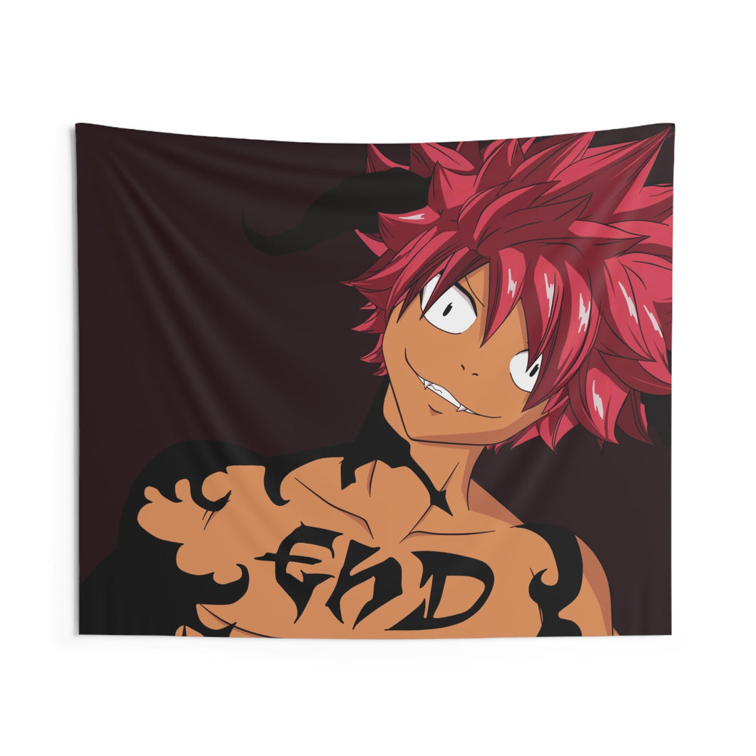 Natsu Dragneel Indoor Wall Tapestry