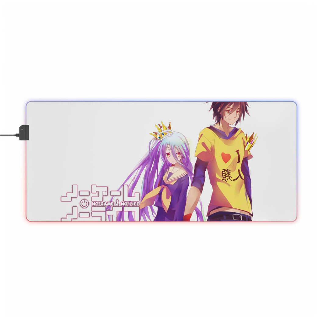 No Game No Life RGB LED Mouse Pad (Desk Mat)