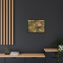 Load image into Gallery viewer, My Hero Academia Tsuyu Asui Canvas Framed Art Print
