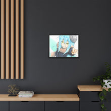 Load image into Gallery viewer, That Time I Got Reincarnated As A Slime Canvas Framed Art Print
