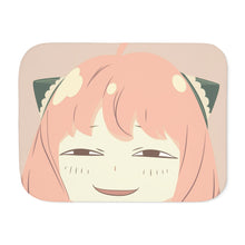 Load image into Gallery viewer, Anime Spy x Family Sherpa Blanket
