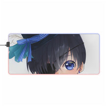 Load image into Gallery viewer, Black Butler RGB LED Mouse Pad (Desk Mat)
