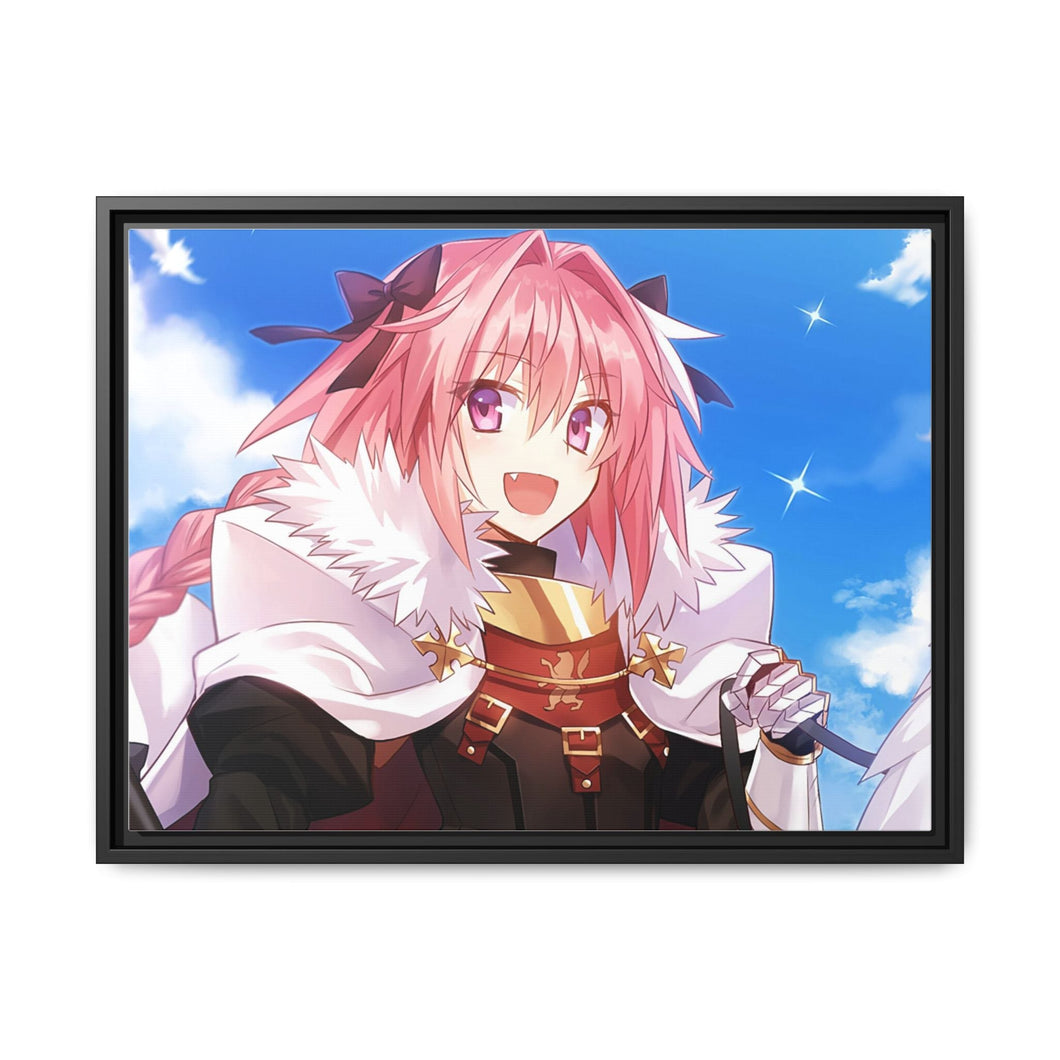 Anime Fate/Apocrypha Canvas Framed Art Print