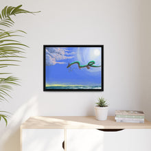 Load image into Gallery viewer, Anime Spirited Away Canvas Framed Art Print

