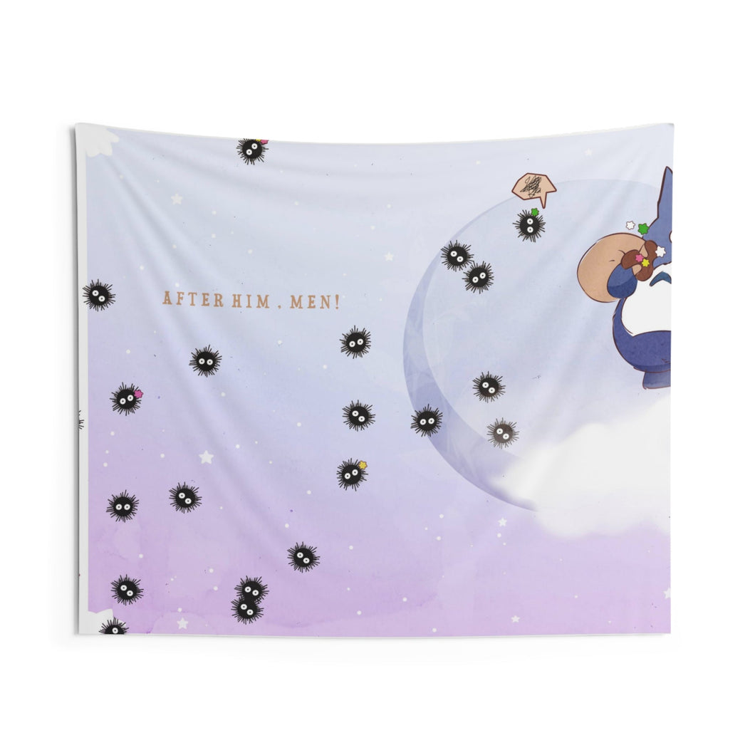 My Neighbor Totoro Indoor Wall Tapestry