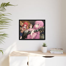Load image into Gallery viewer, Ikuyo Kita &amp; Hitori Gotou Canvas Framed Art Print
