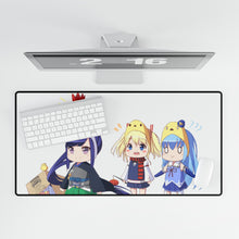 Load image into Gallery viewer, Anime Warship Girls Mouse Pad (Desk Mat)
