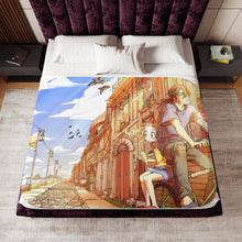 Load image into Gallery viewer, Anime My Hero Academia Sherpa Blanket
