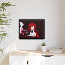 Load image into Gallery viewer, Anime High School DxD Canvas Framed Art Print
