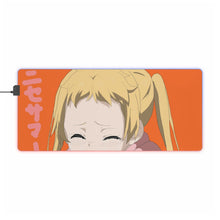 Load image into Gallery viewer, Love, Chunibyo &amp; Other Delusions Sanae Dekomori RGB LED Mouse Pad (Desk Mat)
