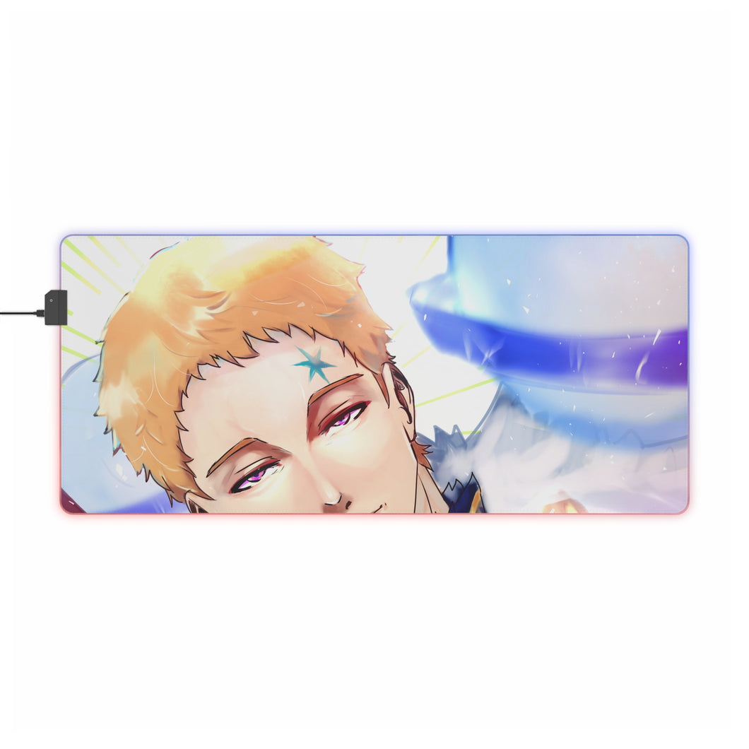 Anime Black Clover RGB LED Mouse Pad (Desk Mat)