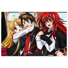 Load image into Gallery viewer, High School DxD Rias Gremory, Issei Hyoudou, Asia Argento Jigsaw Puzzle
