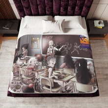 Load image into Gallery viewer, Anime Dragon Ball Zr Sherpa Blanket
