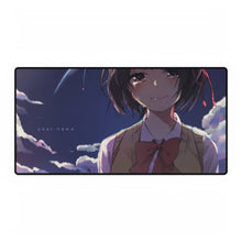 Load image into Gallery viewer, Your Name. Mouse Pad (Desk Mat)
