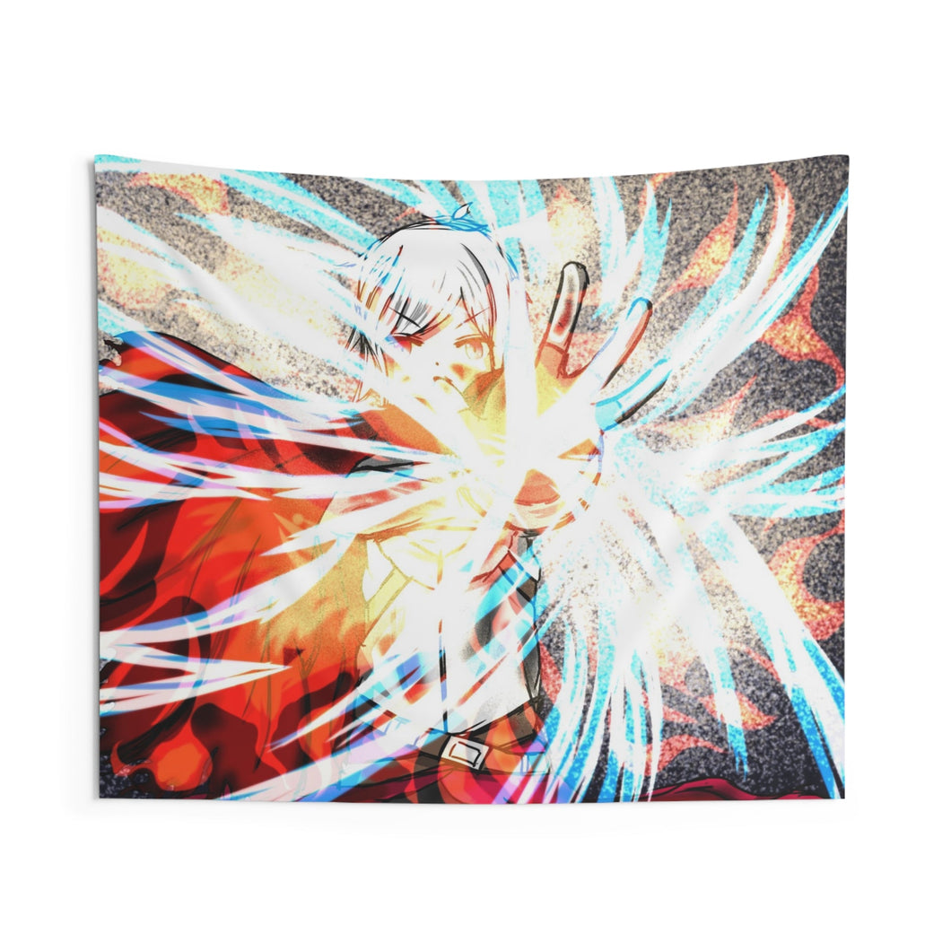 Is It Wrong To Try To Pick Up Girls In A Dungeon? Indoor Wall Tapestry