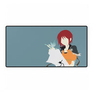 Shirayuki Mouse Pad (Desk Mat)