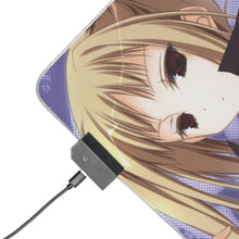 Load image into Gallery viewer, Blazblue RGB LED Mouse Pad (Desk Mat)
