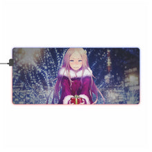 Load image into Gallery viewer, Guilty Crown Mana Ouma RGB LED Mouse Pad (Desk Mat)
