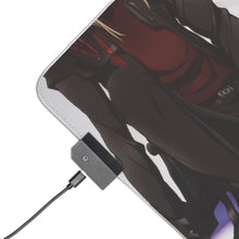 Load image into Gallery viewer, Guilty Crown RGB LED Mouse Pad (Desk Mat)
