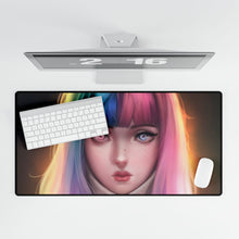 Load image into Gallery viewer, Colorful Anime Mouse Pad (Desk Mat)
