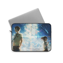 Load image into Gallery viewer, Your Name. Laptop Sleeve
