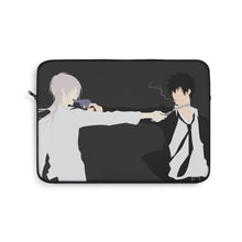 Load image into Gallery viewer, Villain and a hero Minimalist] Laptop Sleeve
