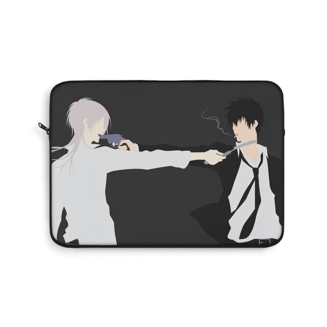 Villain and a hero Minimalist] Laptop Sleeve