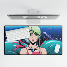 Load image into Gallery viewer, Anime Redliner Mouse Pad (Desk Mat)

